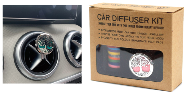 Aromatherapy Car Diffuser use with essential oils