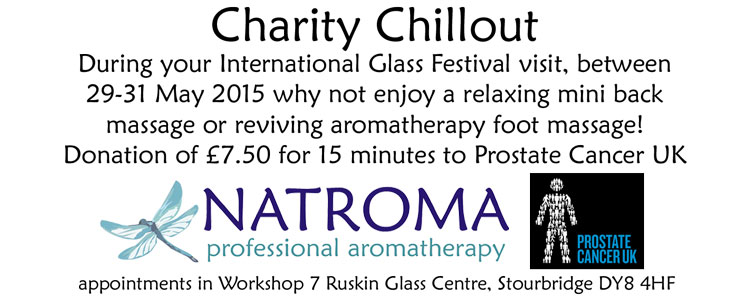 Natroma Charity Chillout in aid of Prostate Cancer UK