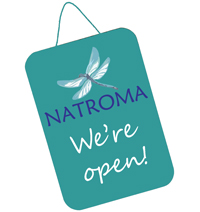 Natroma Aromatherapy Stourbridge is open