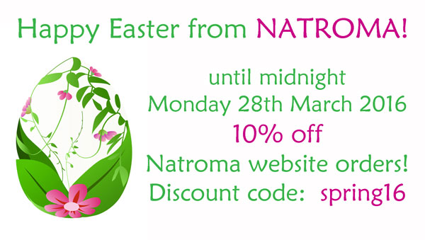 Special Offer from Natroma aromatherapy skincare