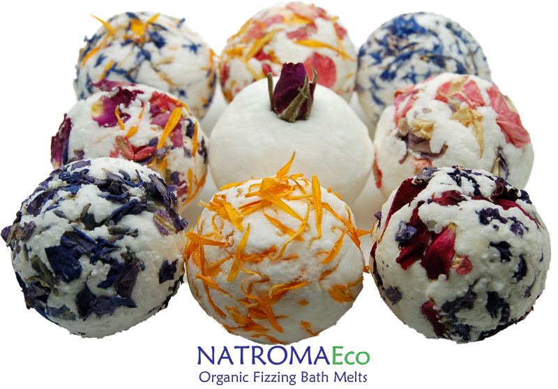 Natroma Organic Bath Melts Eco Aromatherapy Zero Packaging