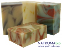 Natroma Eco Organic Goats Milk Soap