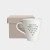 Porcelain Mug: Life's truest happiness...