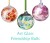 Art Glass Friendship Balls