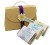 Organic Soap Handbag Gift: Purple (stitched)
