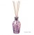 Art Glass Diffuser Bottle: Dome - Violet Pink