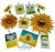 Sunflowers for Ukraine - Charity Fused Glass
