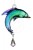 Crystal Dolphin: Tropical