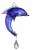 Crystal Dolphin: Purple