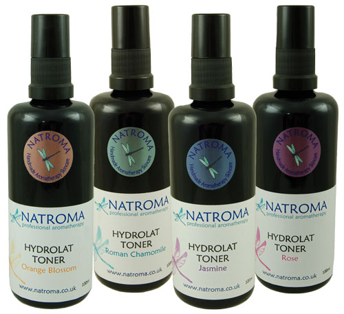 Natroma organic hydrolats natural skin toners 
