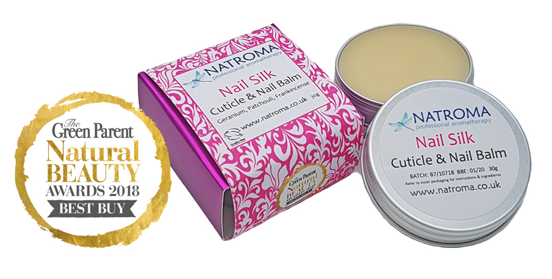 Nail Silk award winning organic nail & cuticle balm - Natroma