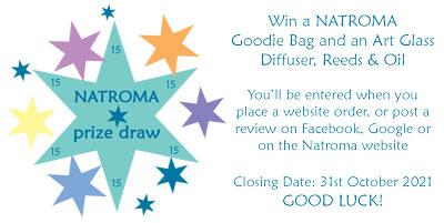 Natroma Aromatherapy Prize Draw October 2012