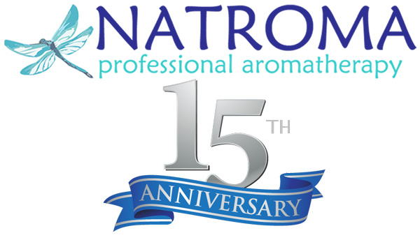 Natroma Aromatherapy Skincare 15th Anniversary
