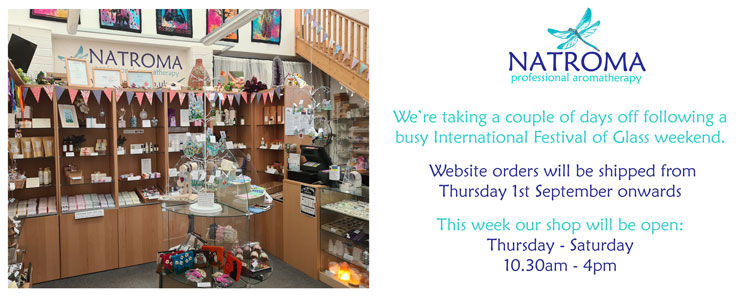 Natroma Shop Opening Hours