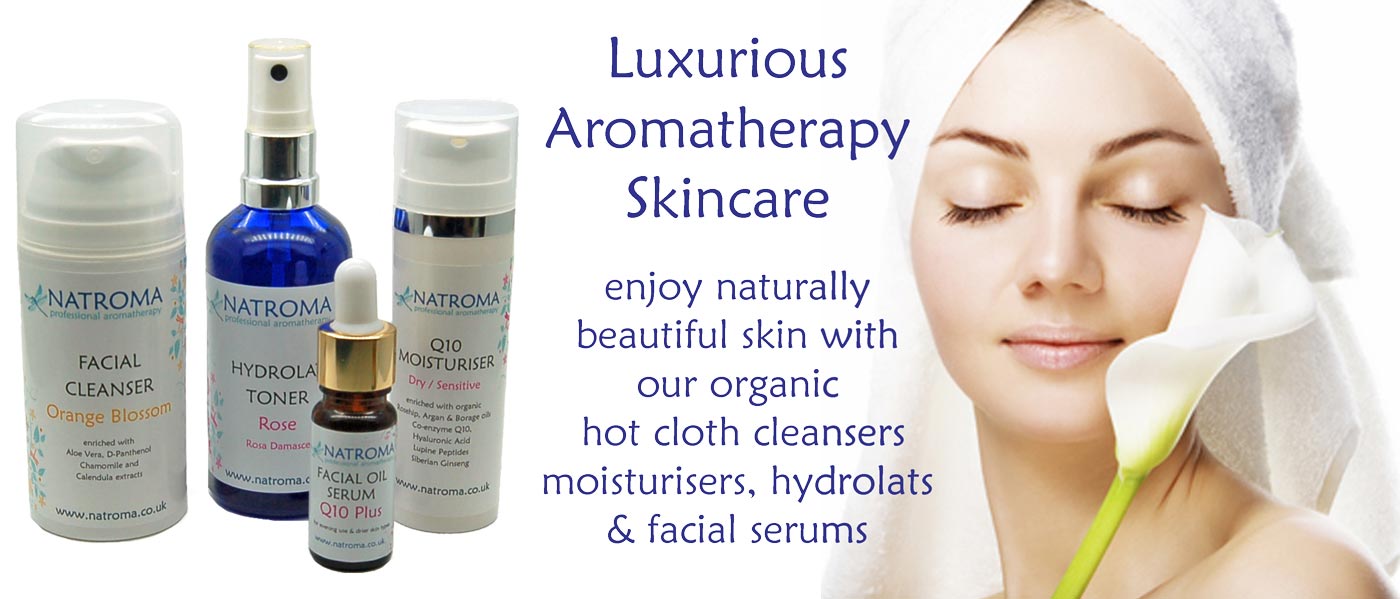 Natroma Award Winning Natural Aromatherapy Skincare