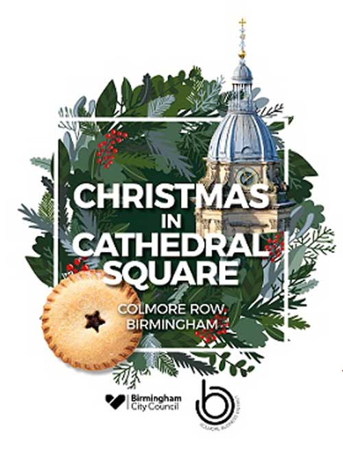Natroma is attending Christmas in Cathedral Square