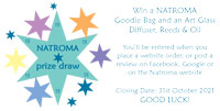 Natroma 15th Anniversary Prize Draw