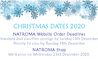 Natroma Christmas 2020