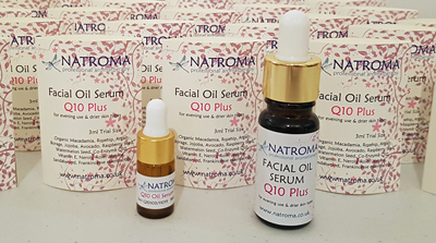 New Product! - Natroma Q10 Plus Facial Oil Serum