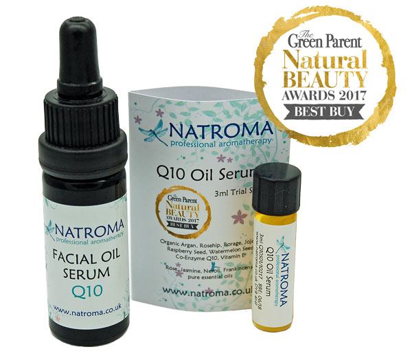 Natroma Q10 Serum wins 2017 Best Buy Award