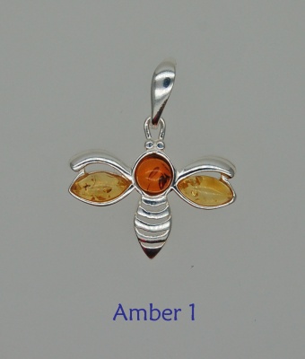 Amber Pendants