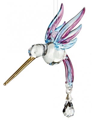 Crystal Hummingbird