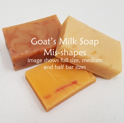 Goats Milk Soap Mis-Shapes
