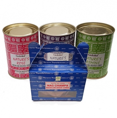 Backflow Incense Cones