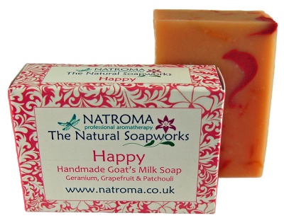 Handmade Natural Goats Milk Soap Natroma Aromatherapy Skincare