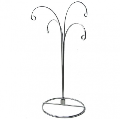 Glass Ornament Metal Display Stand