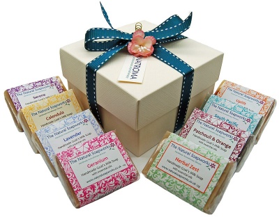 Mini Soap Hamper