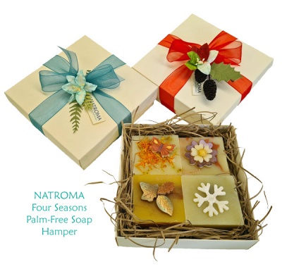 Four Seasons Handmade Soap Hamper