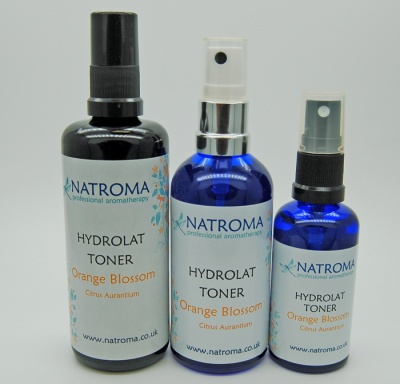 Hydrolat Toner - Organic Orange Blossom