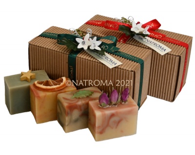 Festive Soap Slice Hamper