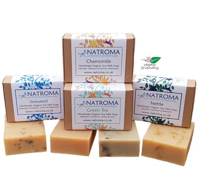 Organic Soy Milk Soaps