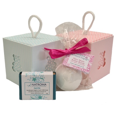 New Mum Gift Cube