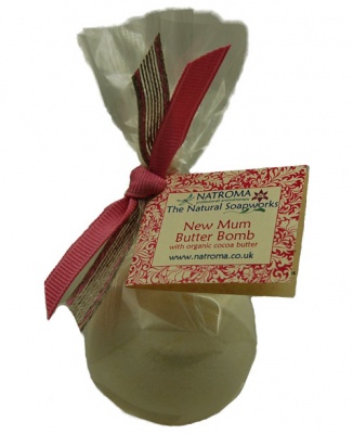 New Mum Organic Butter Bomb