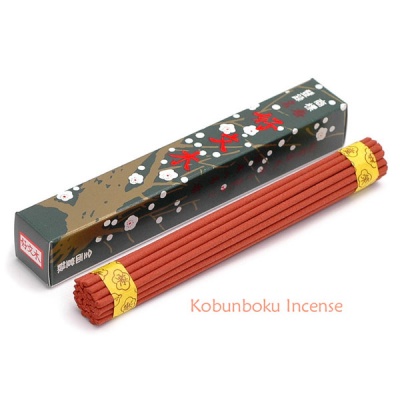 Kobunboku Japanese Incense Sticks