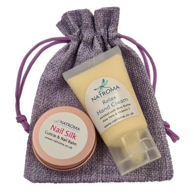 Natural Hand & Nails Gift Bag