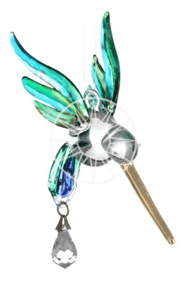 Crystal Hummingbird