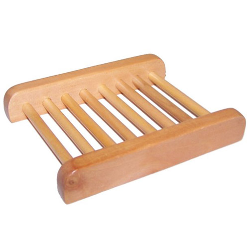 Wooden Ladder Soap Dish Natroma, Wooden Soap Dishes Uk