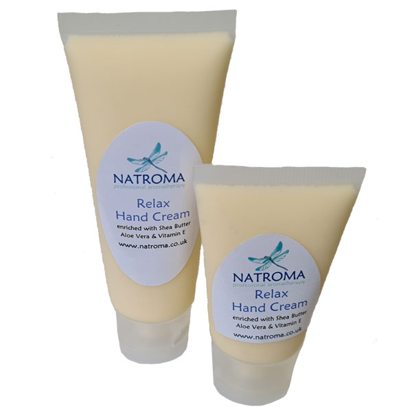 Aromatherapy Hand CreamHandmade Natural Skincare Natroma