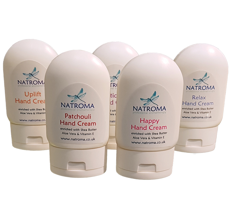 Natroma Hand Cream Handmade Aromatherapy Skincare UK Natroma