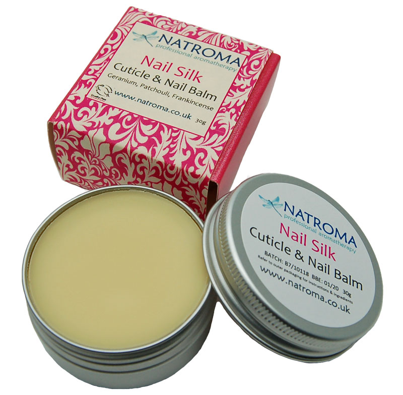 Nail Silk organic nail & cuticle balm by Natroma Aromatherapy