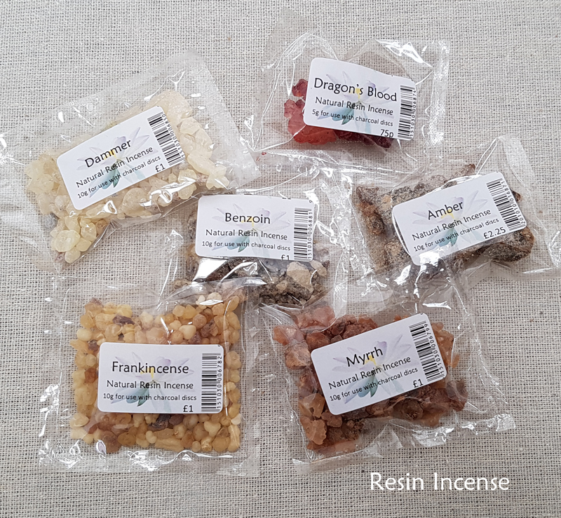 Natural Resin Incense Frankincense, Amber, Myrrh Natroma