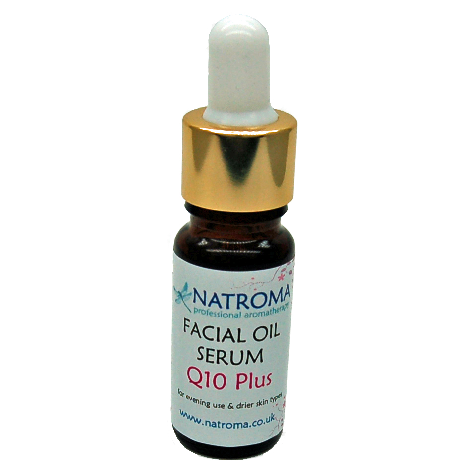 Q10 Plus Organic Facial Oil Serum Natroma Aromatherapy Natroma