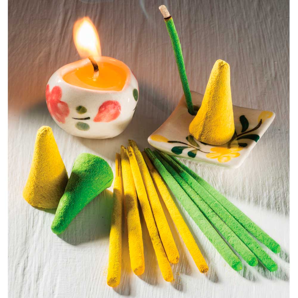 Namaste Fair Trade Incense & Candle Mini Gift Set | Natroma