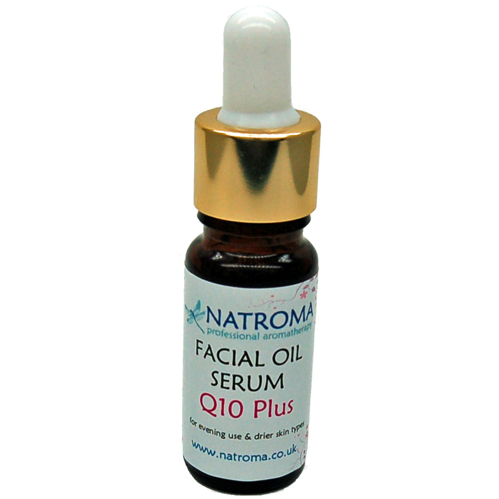 Q10 Plus Organic Facial Oil Serum - Natroma Aromatherapy | Natroma