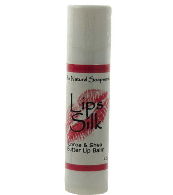 Lips Silk - organic lip balm