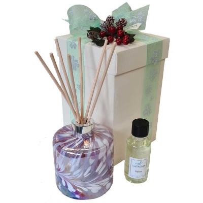 Christmas Reed Diffuser Gift Hamper - Cylinder